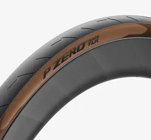 Pirelli P ZERO Race TLR Classic Racefiets Band Zwart/Bruin