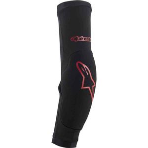 Alpinestars Paragon Plus Elleboogbeschermer Zwart/Rood