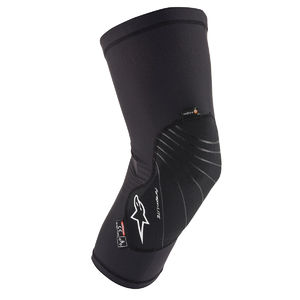 Alpinestars Paragon Lite Kniebeschermer Zwart