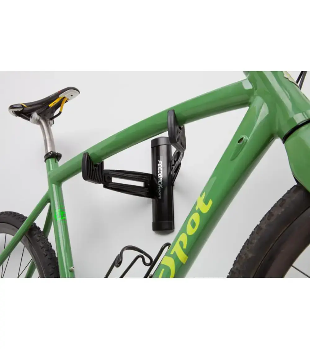 Support Mural Vélo Feedback Sports Velo Wall 2D - Argent - NEUF
