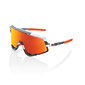100% Glendale Sport Zonnebril Grijs Camo met HiPER Red Multilayer Lens