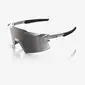 100% Aerocraft Sport Zonnebril Chroom met HiPER Silver Chrome Lens