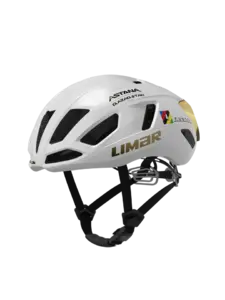 Limar AIR ATLAS Mark Cavendish Race Fietshelm Wit/Goud