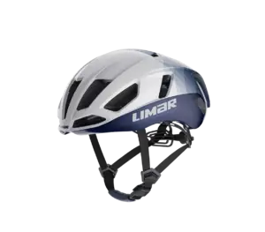 Limar AIR ATLAS Race Fietshelm Wit/Blauw