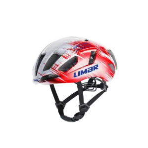 Limar AIR ATLAS Italie Race Fietshelm Wit/Rood/Groen