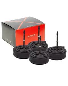 XAND Gravel Binnenband Presta Ventiel 48mm 4 stuks