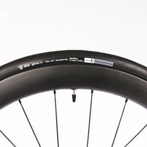 Ere Research Genus Pro Tubeless Racefiets Band Zwart