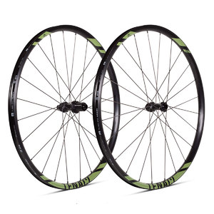 Ere Research Tenaci GX 23 Disc Gravel Wielset Zwart/Mosgroen