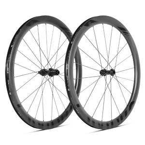 Ere Research Omnia CLR 45 Carbon Disc Race Wielset Zwart/Zwart