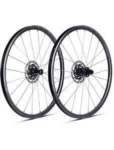 Ere Research Genus II SL30 Carbon Disc Race Wielset Zwart