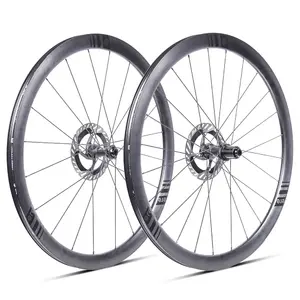 Ere Research Explorator II GCR40 Alu Disc Race Wielset Zwart/Zwart