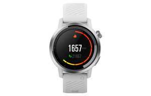 Coros Apex 42mm GPS Sporthorloge Wit/Zilver