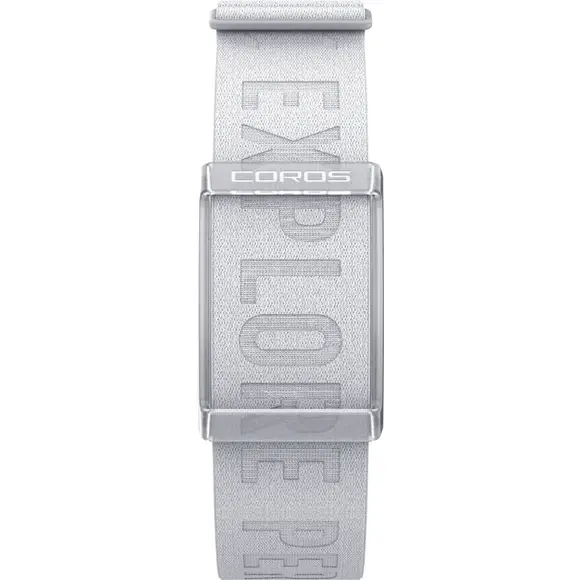 Coros Band voor Coros Hartslagmeter Bovenarm Grijs