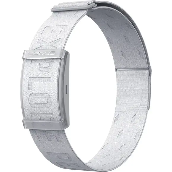 Coros Band voor Coros Hartslagmeter Bovenarm Grijs