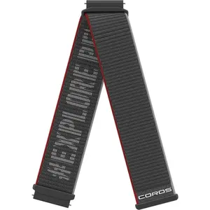 Coros Polsband voor Apex 2 Nylon Zwart