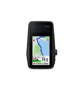 Coros DURA GPS Fietscomputer Zwart