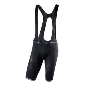 UYN Alpha Fietsbroek Kort Zwart/Grijs Heren
