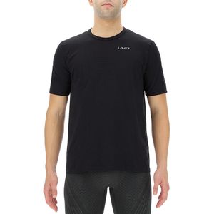 UYN Airstream Hardloopshirt Korte Mouwen Zwart Heren