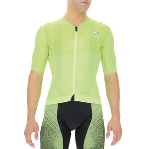 UYN Airwing Fietsshirt Korte Mouwen Geel/Zwart Heren