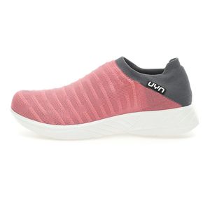 UYN 3D Ribs Sportschoenen Roze/Grijs Dames