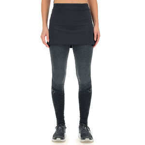 UYN Exceleration 2in1 Hardloopbroek Lang Zwart Dames