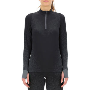 UYN Exceleration Hardloopshirt Lange Mouwen Zwart Dames