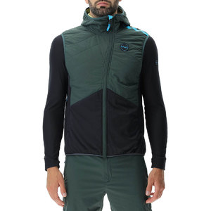 UYN Crossover OW Padded Vest Groen/Zwart Heren