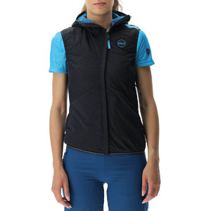 UYN Crossover OW Padded Vest Zwart/Blauw Dames