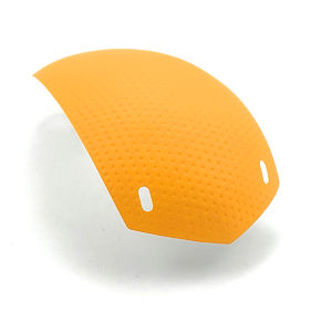 Cadomotus Sonic Aero Shell voor Alpha-2 Aerohelm Oranje