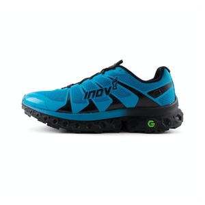 Inov-8 Trailfly Ultra G 300 Max Trail Hardloopschoenen Blauw/Zwart Heren