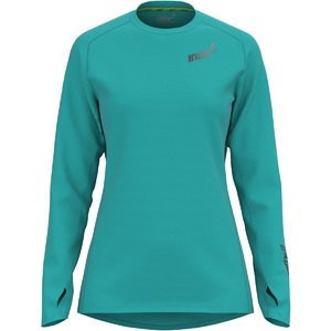 Inov-8 Base Hardloopshirt Lange Mouwen Groen Dames