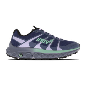 Inov-8 TrailFly Ultra G 300 Max Trail Hardloopschoenen Blauw/Groen Dames