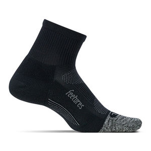 Feetures Elite Ultra Light Quarter Hardloopsokken Zwart