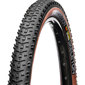 Hutchinson Skeleton Rlab TLR MTB Vouwband Zwart/Bruin