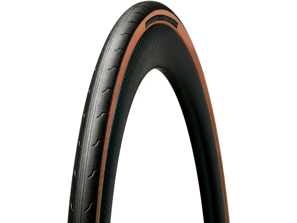 Hutchinson Challenger Racefiets Band Zwart/Tan