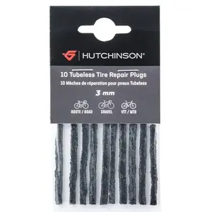 Hutchinson Tubeless Tire Repair Plugs 10 x 3mm