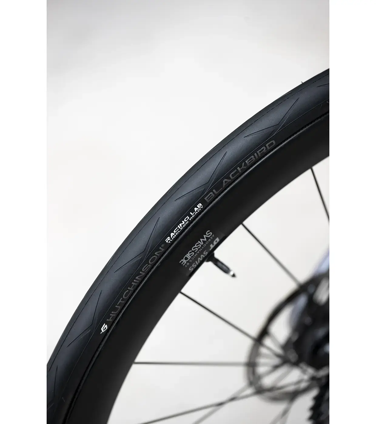 Hutchinson Blackbird TLR Racefiets Band Zwart