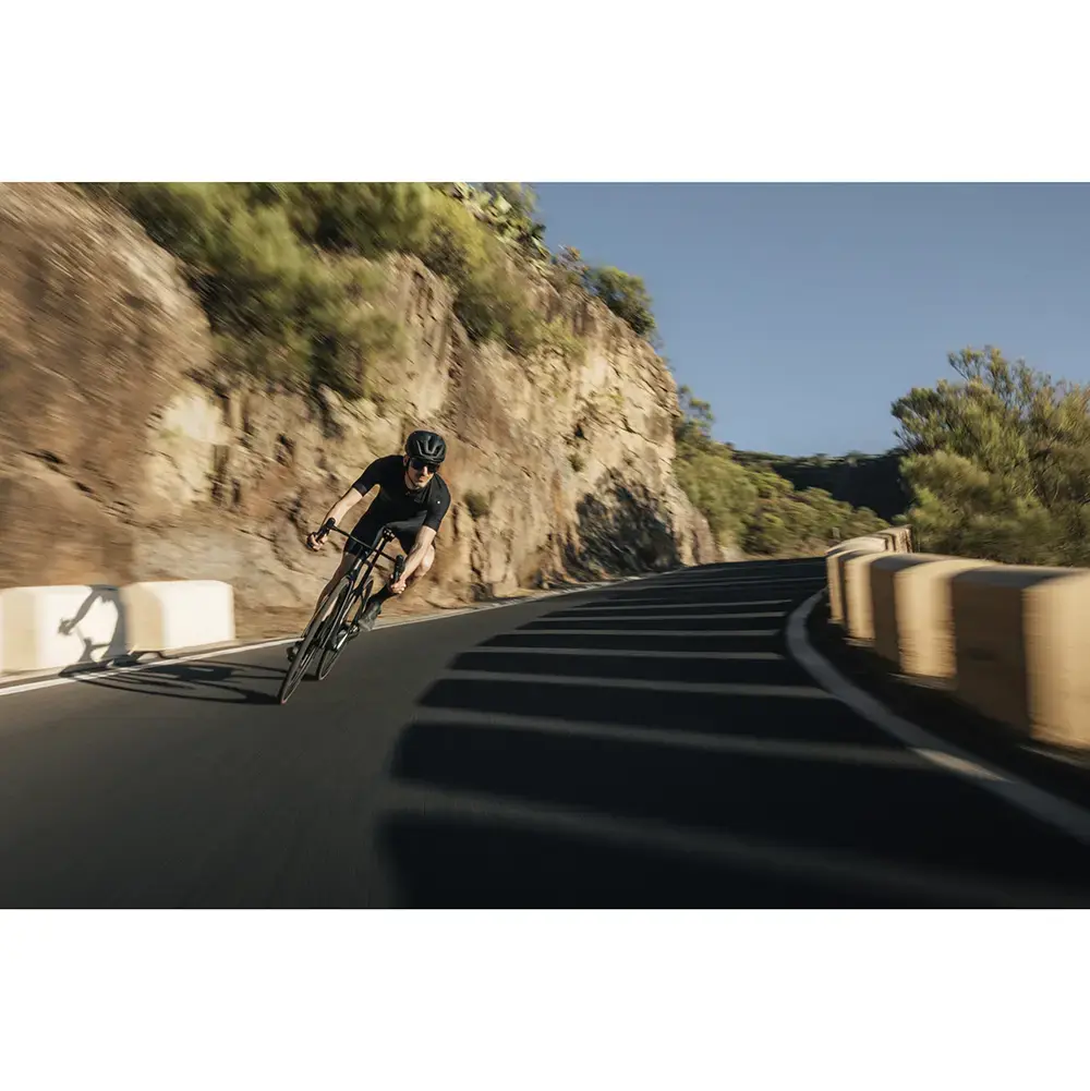 Hutchinson Blackbird Racefiets Vouwband Zwart/Skinwall