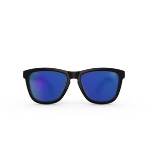 Goodr Mick and Keith's Midnight Ramble Sport Zonnebril Zwart/Blauw