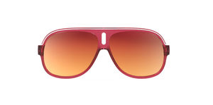 Goodr Lance's Afternoon Uppers Sport Zonnebril Rood