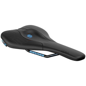 SQlab 612 Ergowave Active S-Tube Zadel Zwart