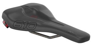 SQlab 610 Ergolux Active Zadel Zwart