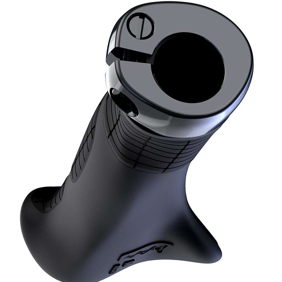 SQlab 710 Grips Large Zwart