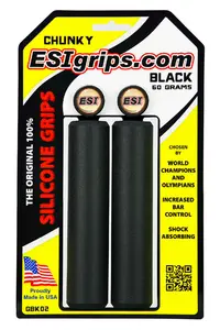 ESI Grips MTB Chunky 32mm Handvat Zwart