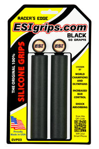 ESI Grips Racer's Edge 30mm Handvat Zwart