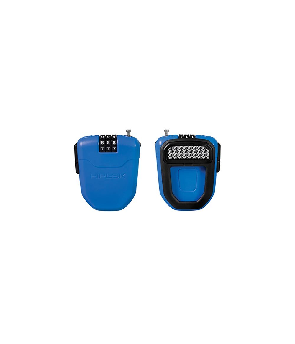 Hiplok Beugelslot DX Zwart Kabel 2 meter Fietsslot kopen