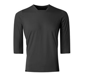 7mesh Optic 3/4 MTB Fietsshirt Korte Mouwen Zwart Heren