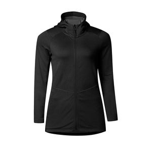 7mesh Apres Hoody Fietsjack Zwart Dames