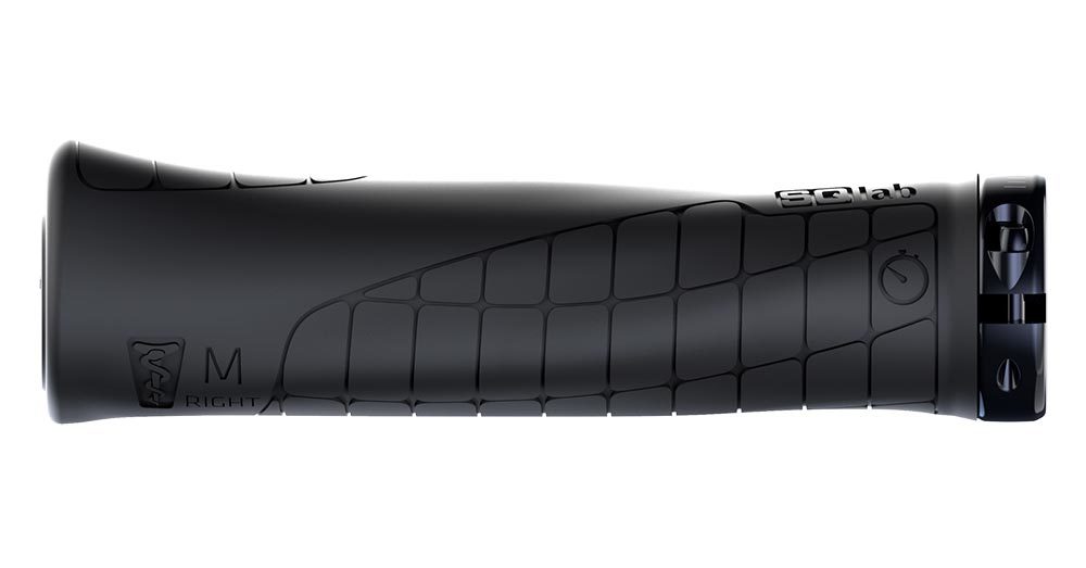 SQlab 711 Tech en Trail 2.0 Grips Medium Zwart