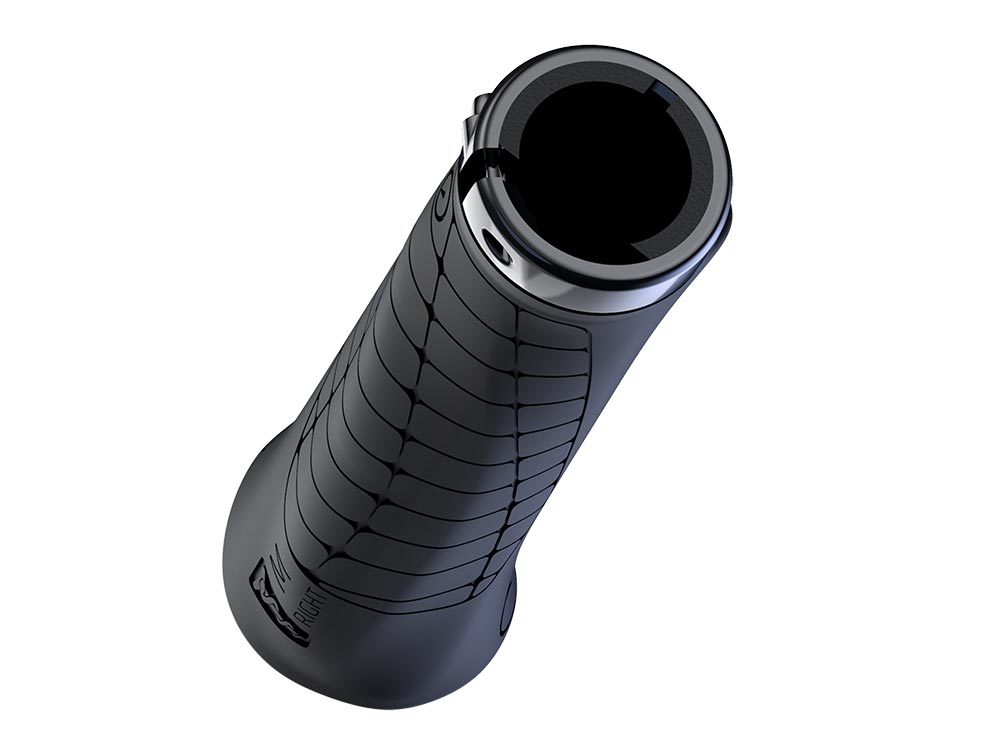 SQlab 711 Tech en Trail 2.0 Grips Medium Zwart